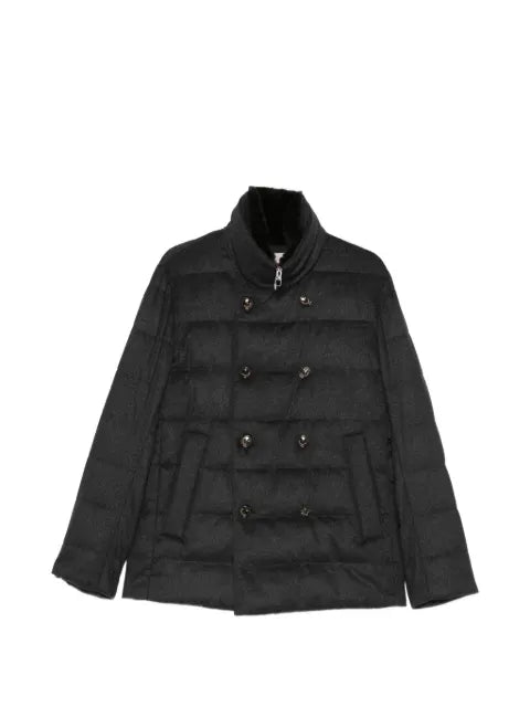 Montecore double-breasted quilted jacket