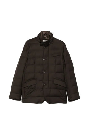 Montecore quilted high-neck jacket