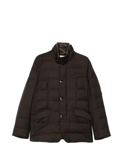 Montecore quilted high-neck jacket