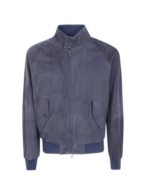 Baracuta G9 Harrington leather jacket