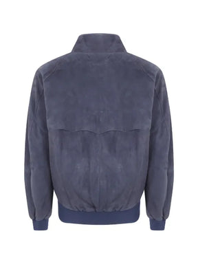 Baracuta G9 Harrington leather jacket