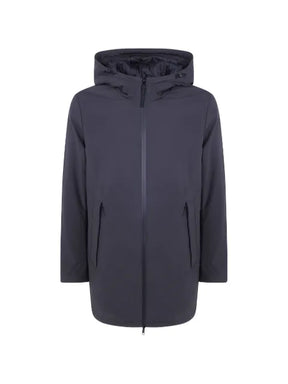 People Of Shibuya hooded zip-up jacket