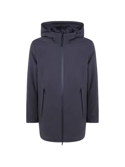 People Of Shibuya hooded zip-up jacket