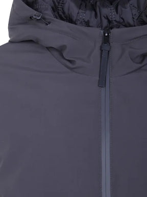 People Of Shibuya hooded zip-up jacket
