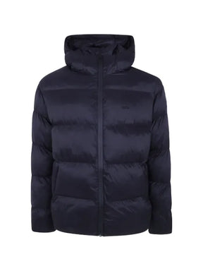 Arte Antwerp quilted hooded jacket