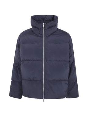 Studio Nicholson quilted high-neck jacket