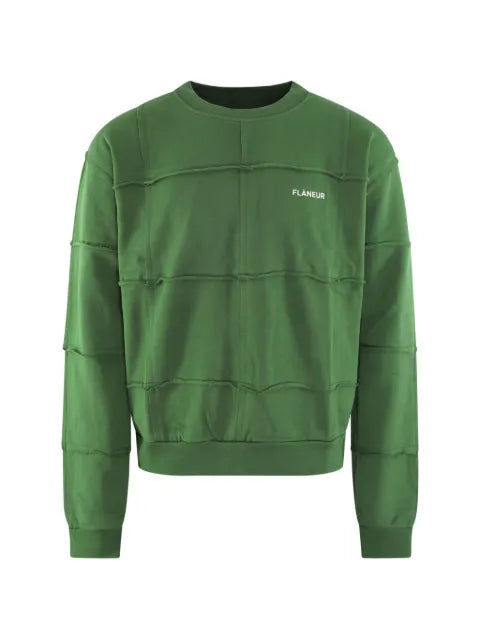 FLÂNEUR crew-neck sweatshirt