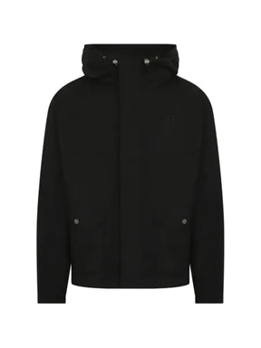 Daily Paper drawstring-hood jacket