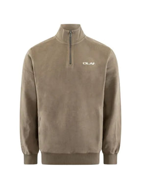 OLAF Drift half-zip sweater