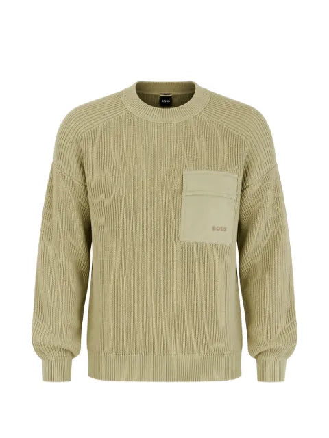 BOSS Kalamaro pocket sweater