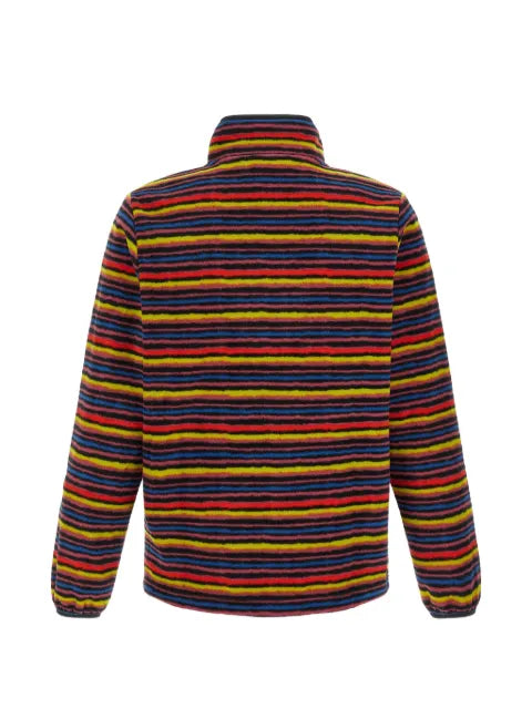 Gramicci striped fleece sweater