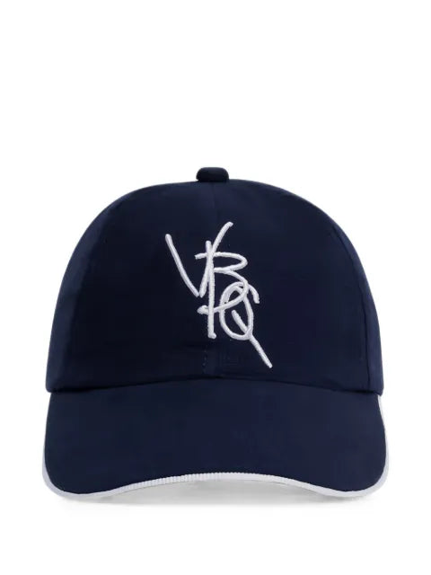 Vilebrequin logo-embroidered baseball cap