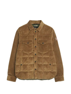 Moncler Grenoble Gelt padded corduroy jacket