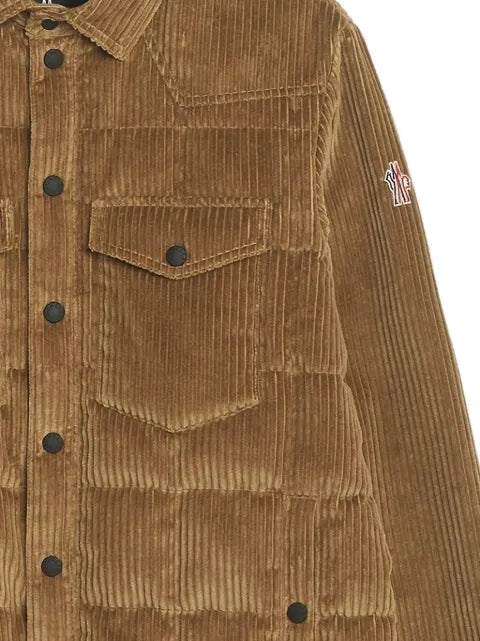 Moncler Grenoble Gelt padded corduroy jacket