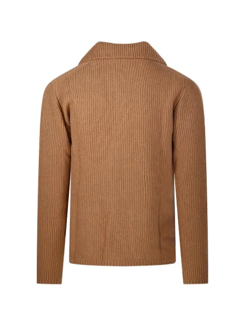 Altea ribbed-knit button-up cardigan