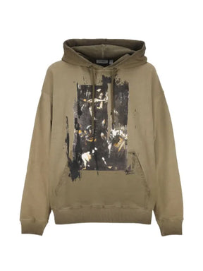 Off-White graphic-print hoodie