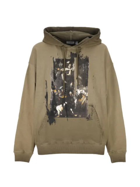 Off-White graphic-print hoodie