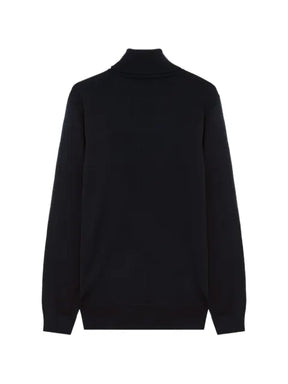 ALPHA STUDIO roll-neck wool sweater