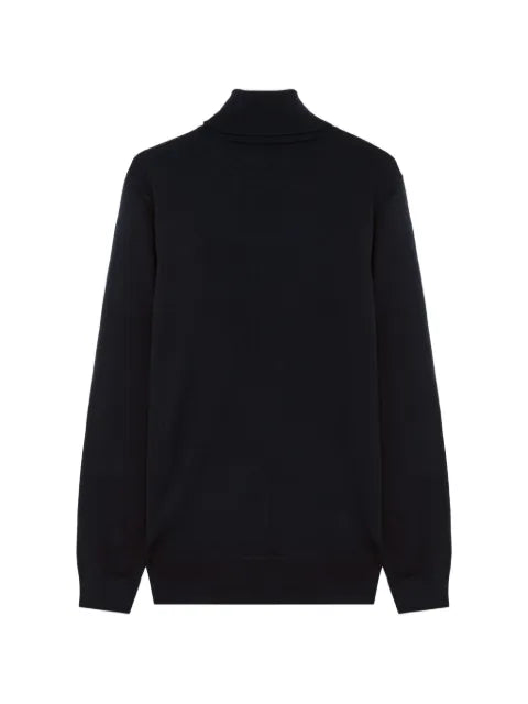 ALPHA STUDIO roll-neck wool sweater