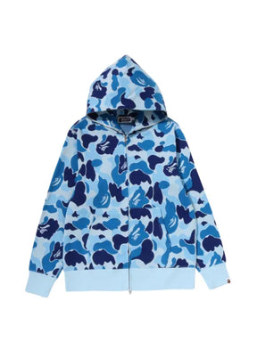 A BATHING APE® ABC Camo zip-up hoodie