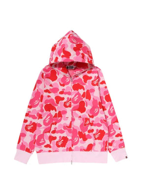 A BATHING APE® camo-pattern hoodie