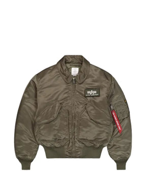 Alpha Industries CWU 45 bomber jacket