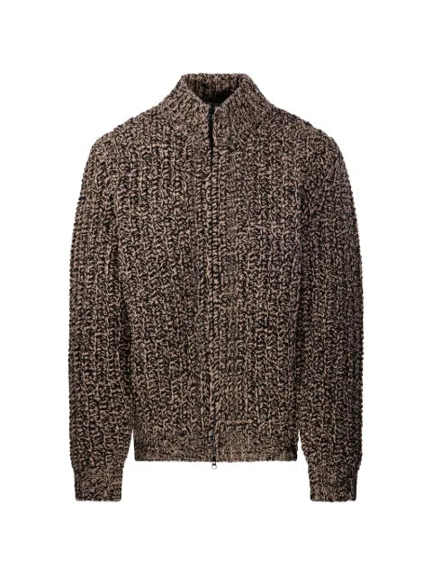 Altea chunky-knit zip-up cardigan