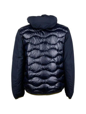 Blauer quilted hooded jacket