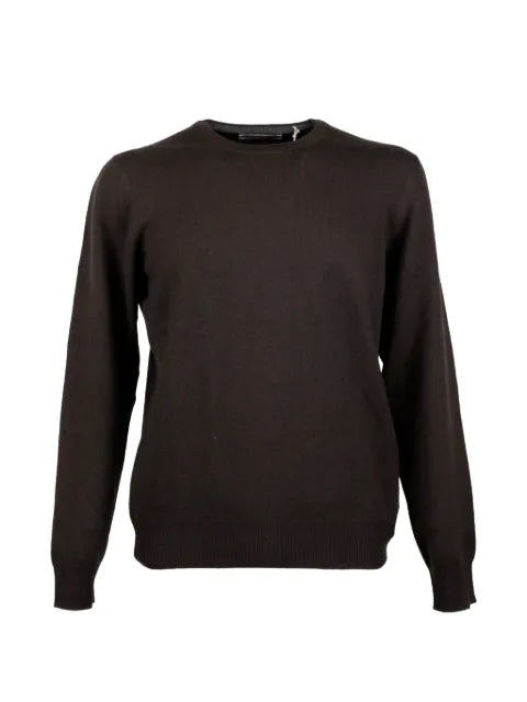 Gran Sasso crew-neck knitted sweater