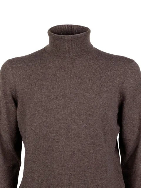Gran Sasso roll-neck knitted sweater