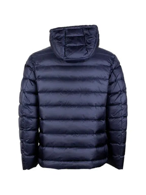 Blauer quilted hooded jacket