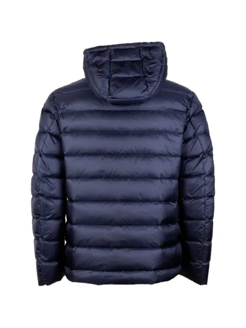 Blauer quilted hooded jacket
