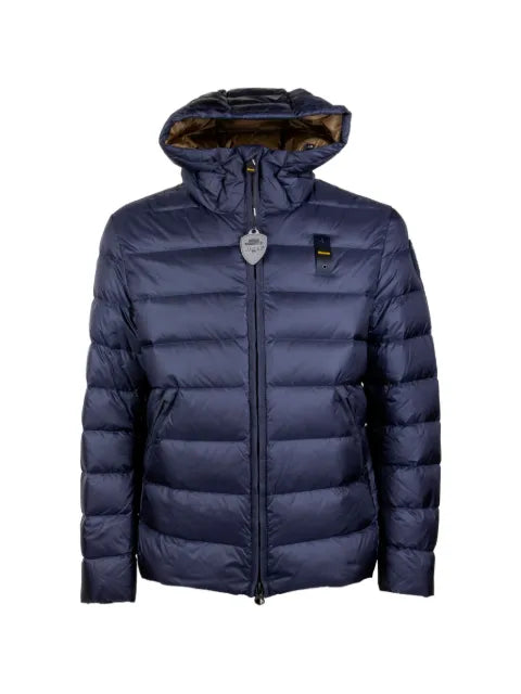 Blauer quilted hooded jacket