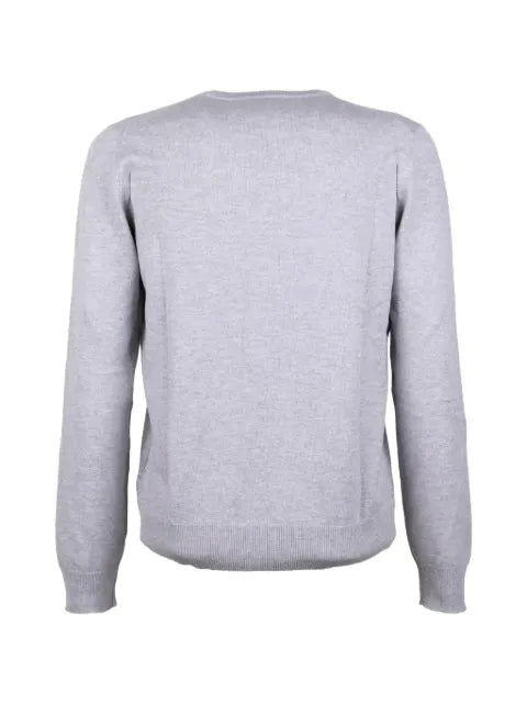 Gran Sasso crew-neck long-sleeve sweater