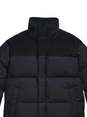 Canada Goose Sterling corduroy-panel puffer jacket
