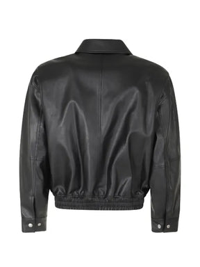 DUNST elasticated-hem bomber jacket