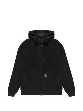 Refrigiwear Frankie logo-patch hoodie