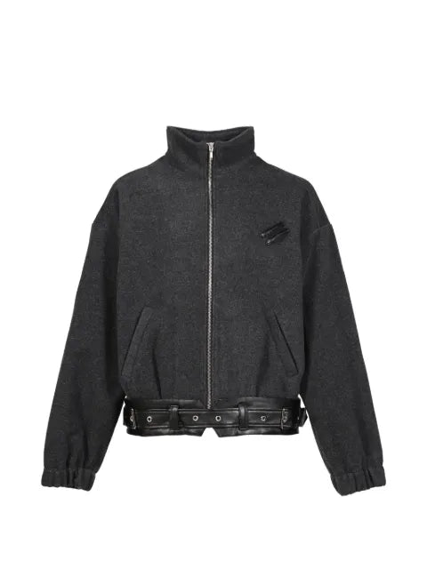 AV Vattev Alliance belted wool jacket