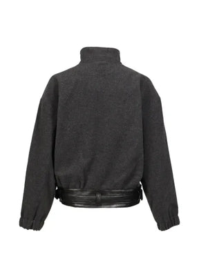 AV Vattev Alliance belted wool jacket