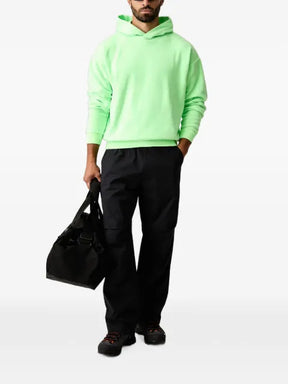 BOGNER FIRE+ICE logo-patch fleece hoodie