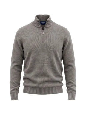 Drumohr quarter-zip sweater