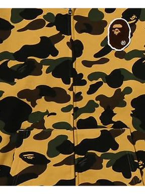 A BATHING APE® 1st Camo Ape Head hoodie
