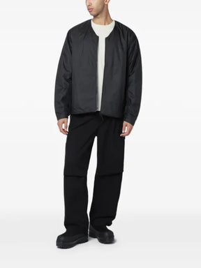 PURPLE MOUNTAIN OBSERVATOR logo-embroidered zip-up jacket