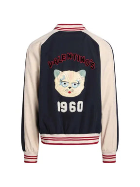 Valentino Garavani embroidered bomber jacket