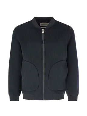 AMARANTO  zip-up bomber jacket