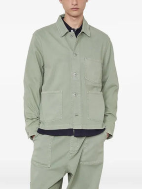 Officine Generale Ely workwear-style shirt jacket