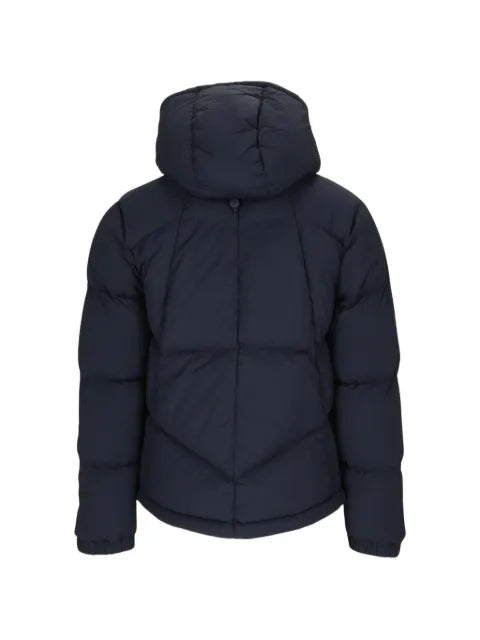 K-Way quilted hooded jacket