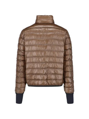 Moncler Grenoble quilted high-neck jacket