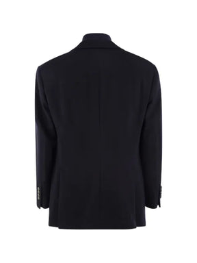 Brunello Cucinelli removable-gilet single-breasted wool blazer