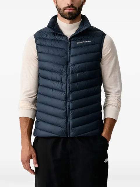 Peak Performance quilted gilet